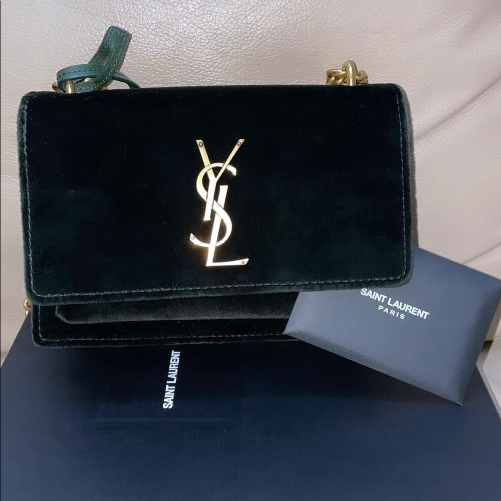 Tks Velvet small purse